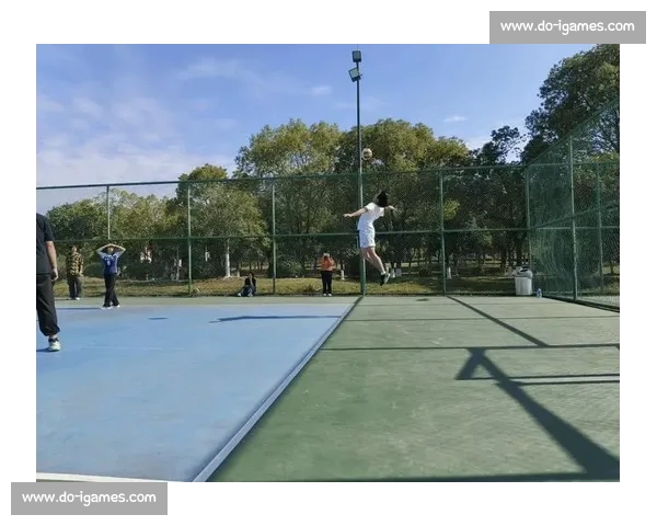 排球激情燃动千年雁塔 西安焕发体育新活力